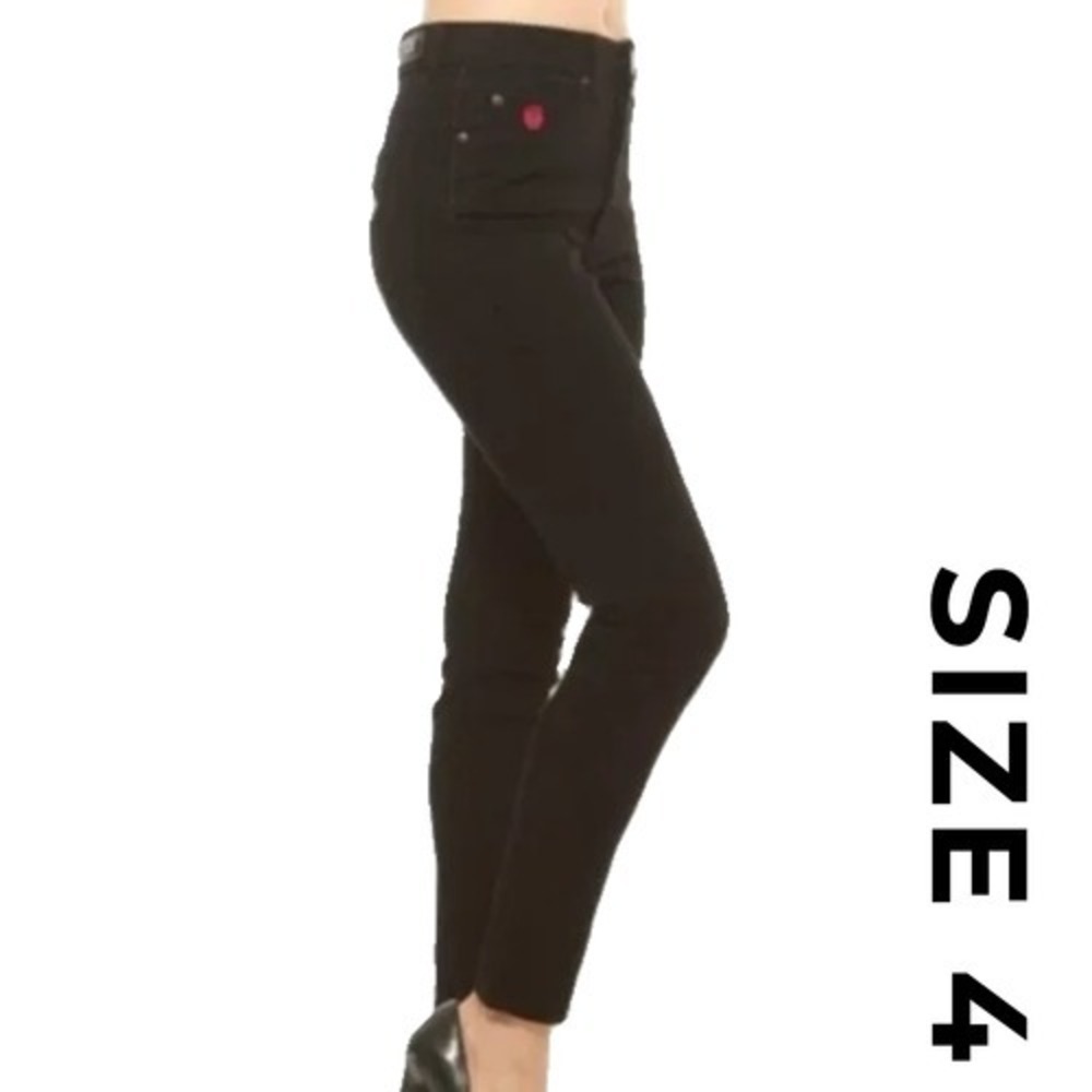 TRIPP‎ Jeans Womens 4 Black Skinny Slim Red Label Stretch